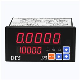 DF5快速采樣平均值數顯電壓表，有上下限報警/RS485通訊
